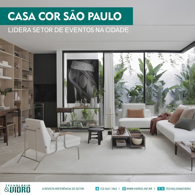 CASACOR São Paulo lidera setor de eventos na cidade