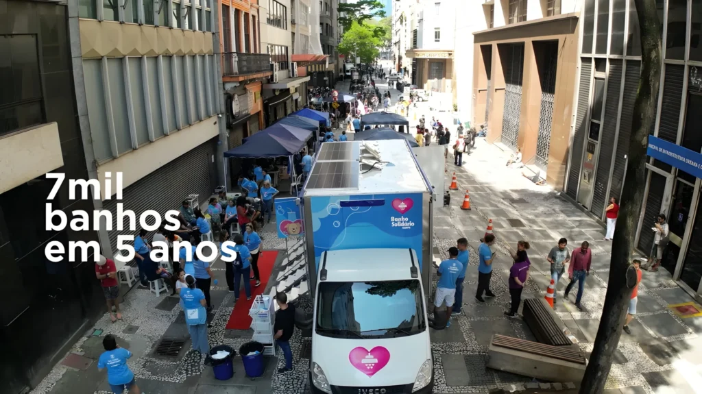 Banho Solidário Sampa
