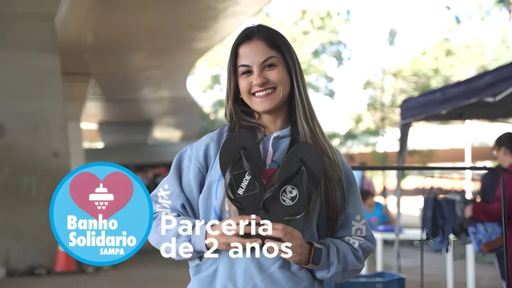 Banho Solidário Sampa